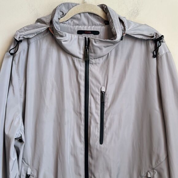 Tumi Tech Tan Windbreaker Men’s Jacket XXL - Picture 2 of 10